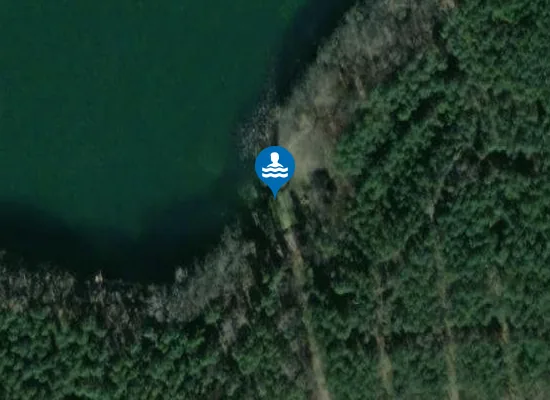 Satellite image of Dzika plaża