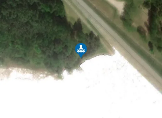 Satellite image of Plaża Family Kamp Domaniów