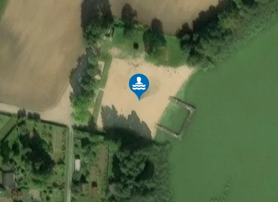 Satellite image of Plaża miejska