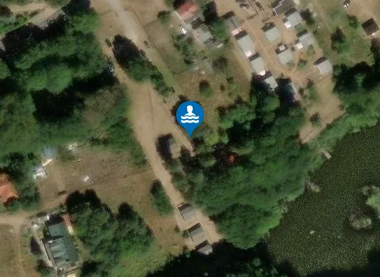 Satellite image of Ośrodek wypoczynkowy Huty Oława