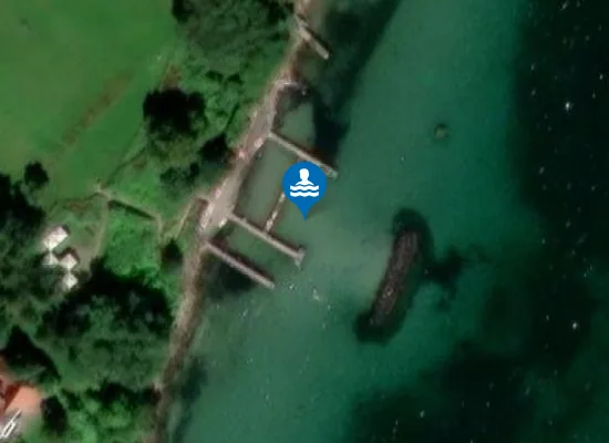 Satellite image of BJERRE STRAND