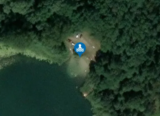Satellite image of Plaża wojskowa