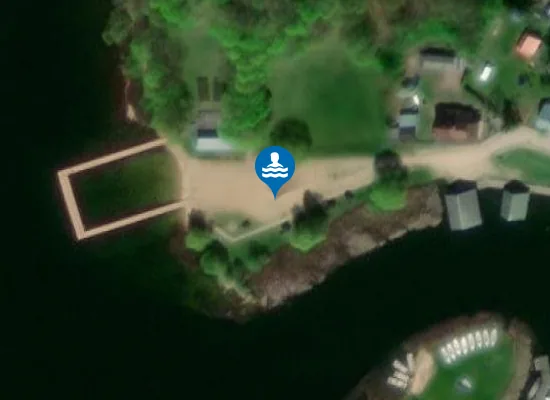 Satellite image of Plaża Miejska