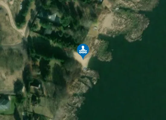 Satellite image of Plaża gminna