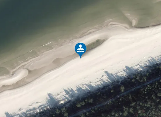 Satellite image of Plaża naturystyczna