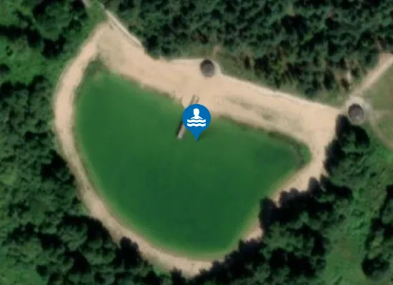 Satellite image of Plaża nad zalewem Tasarki