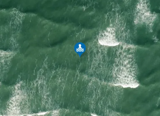 Satellite image of Plaża wschodnia