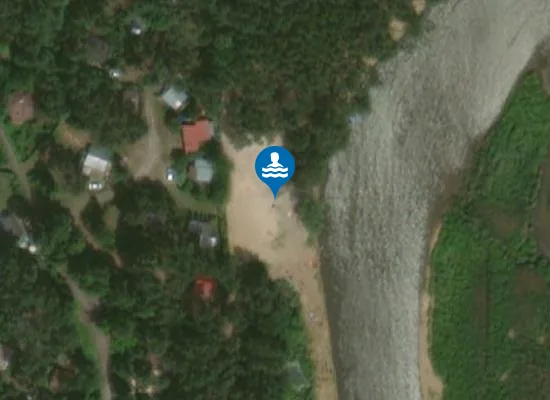 Satellite image of Plaża Polanka