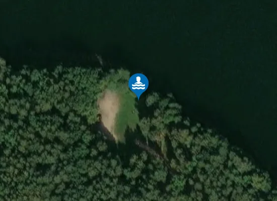 Satellite image of Plaża Harcerska