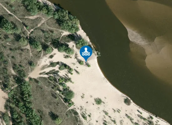 Satellite image of Plaża w Ciszycy