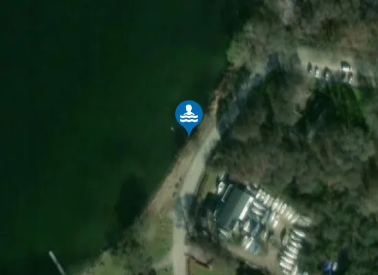 Satellite image of ESRUM SØ, SØRUP SEJLKLUBBEN