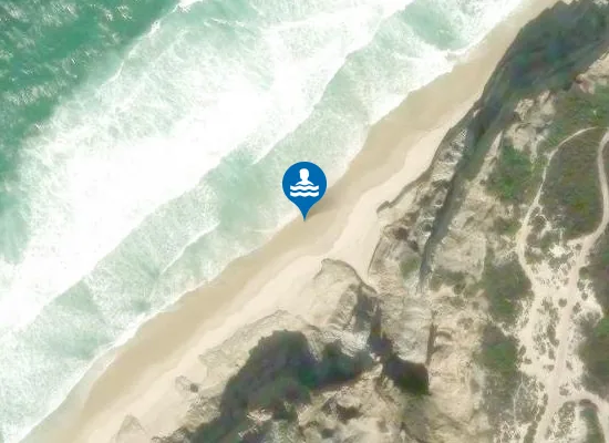 Satellite image of Barroca da Adela
