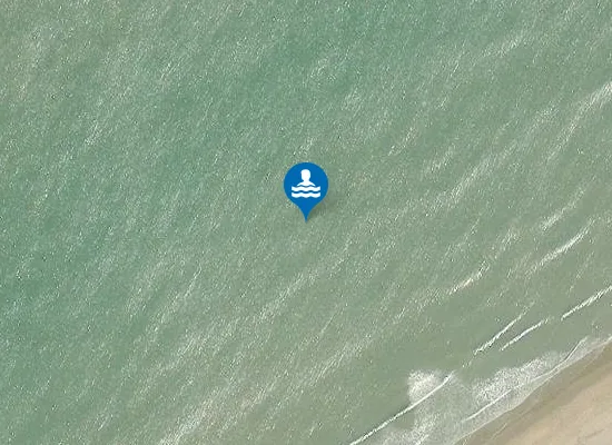Satellite view of DE HAAN VOSSESLAG