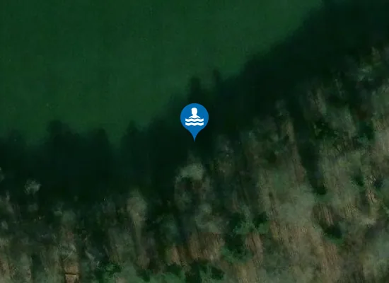 Satellite image of FURESØEN KINABUGTENS BADEANLÆG