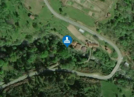 Satellite image of Praia Fluvial de Covelinhas