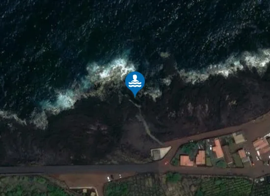Satellite image of Poça da Barca
