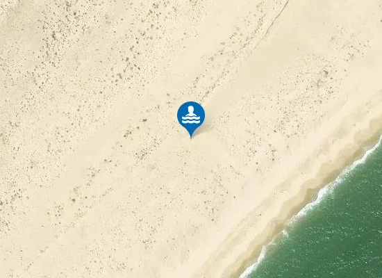 Satellite image of Praia da Culatra