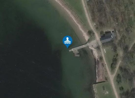 Satellite image of KALVØEN VED ROKLUBBEN, FREDERIKSSUND