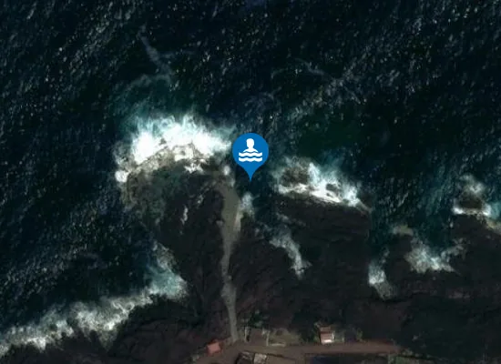 Satellite image of Portinho do Lajido