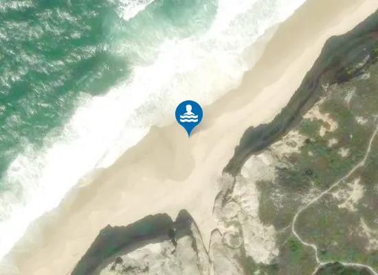 Satellite image of Praia da Estrela