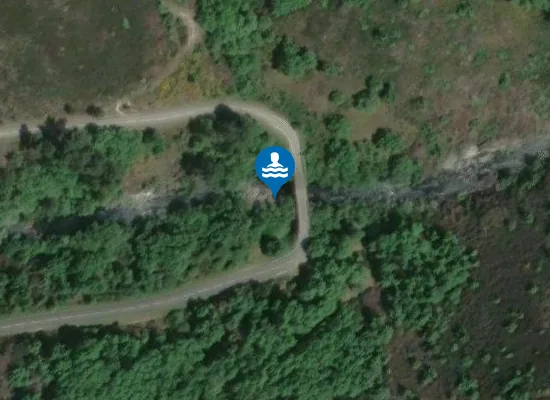 Satellite image of Prainha fluvial