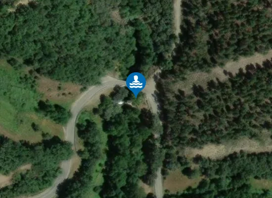 Satellite image of Prainha fluvial
