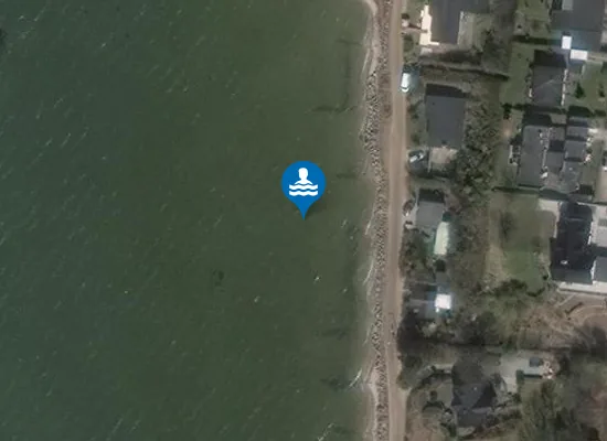 Satellite image of KLINTEN, FREDERIKSSUND