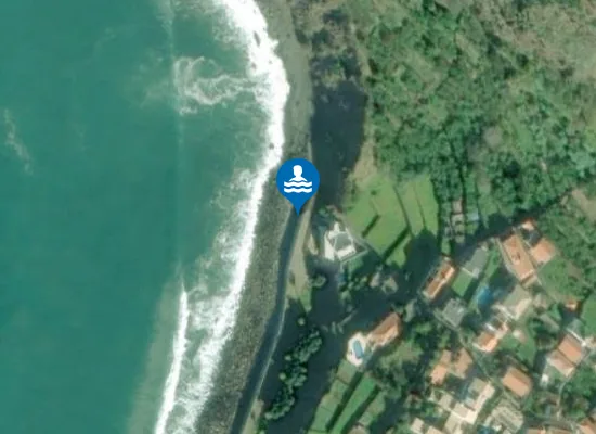 Satellite image of Praia da Vigia