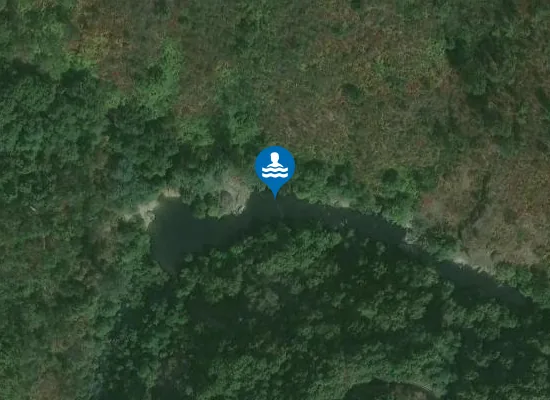 Satellite image of Praia Fluvial dos Moinhos- Sobral