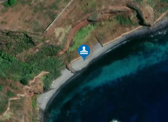 Satellite image of Praia da Atalaia