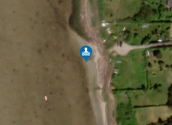 Satellite image of ST. HAVELSE STRANDVEJ