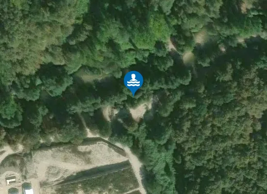 Satellite image of Praia da Pontinha