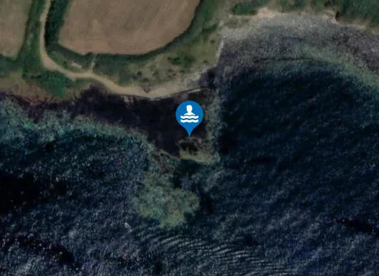 Satellite image of Poça da Raçoula