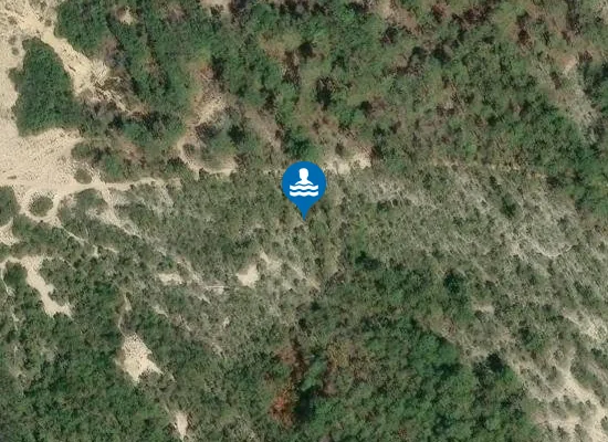 Satellite image of Lagoa de Albufeira