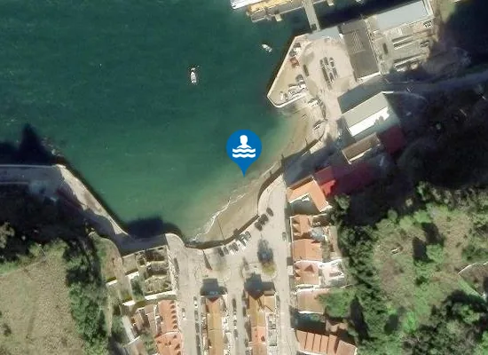 Satellite image of Prainha do Porto Brandão