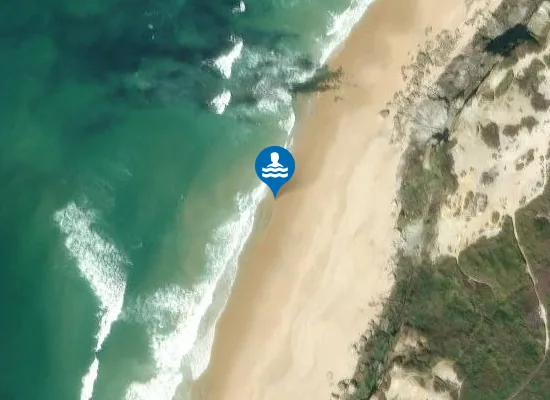 Satellite image of Praia da Mexilhoeira