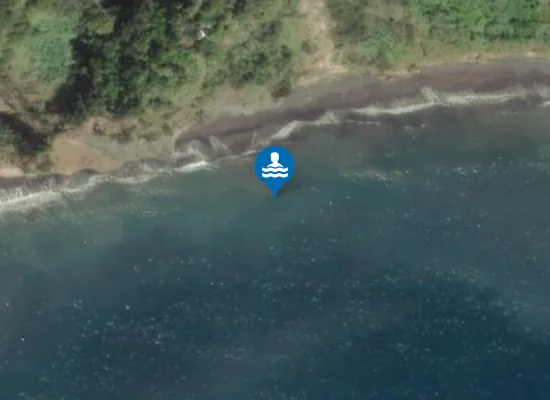 Satellite image of Praia da Amora