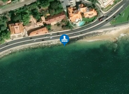 Satellite image of Giribita