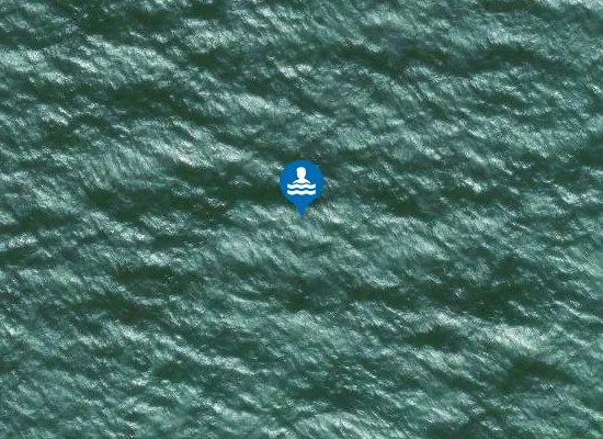 Satellite image of Praia do Baleal