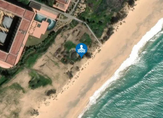 Satellite image of Ribeiro Salgado