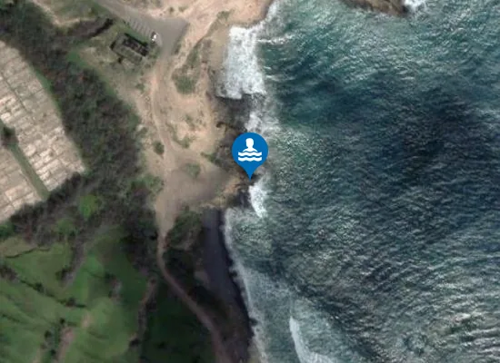 Satellite image of Porto dos Frades