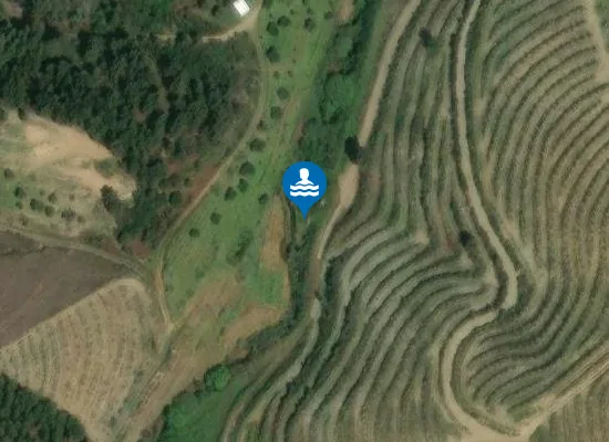 Satellite image of Poço Escuro