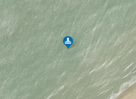 Satellite image of DE HAAN CENTRUM