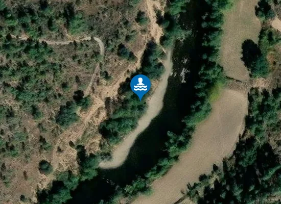 Satellite image of Praia