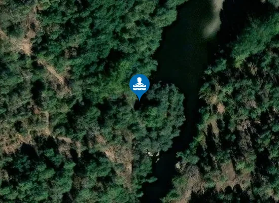 Satellite image of Praia