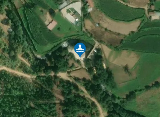 Satellite image of Ponte da Balsa