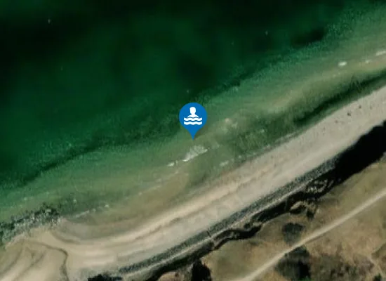 Satellite image of TINKERUP STRAND