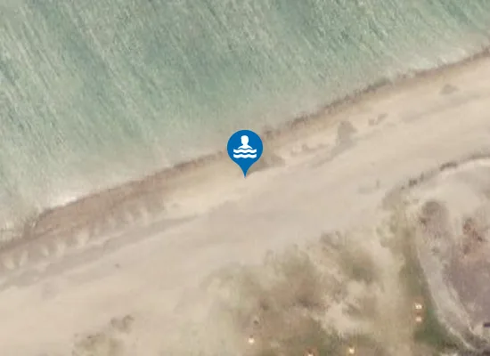 Satellite image of GILLELEJE VEST