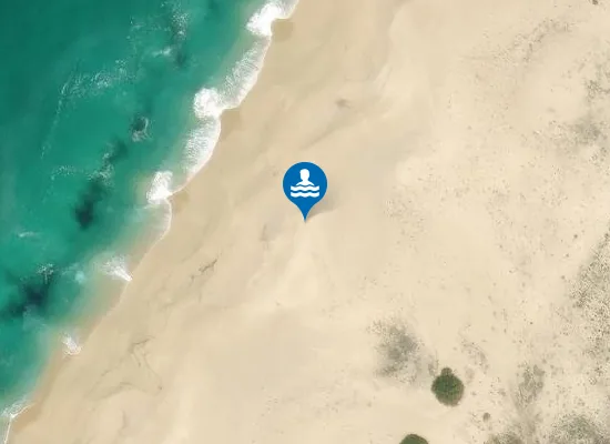 Satellite image of Praia da Costa do Norte