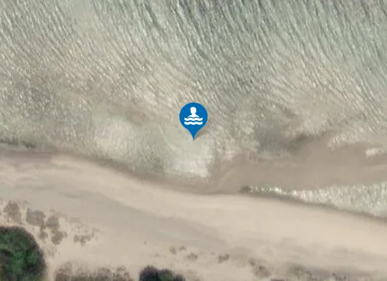 Satellite image of DRONNINGMØLLE STRAND